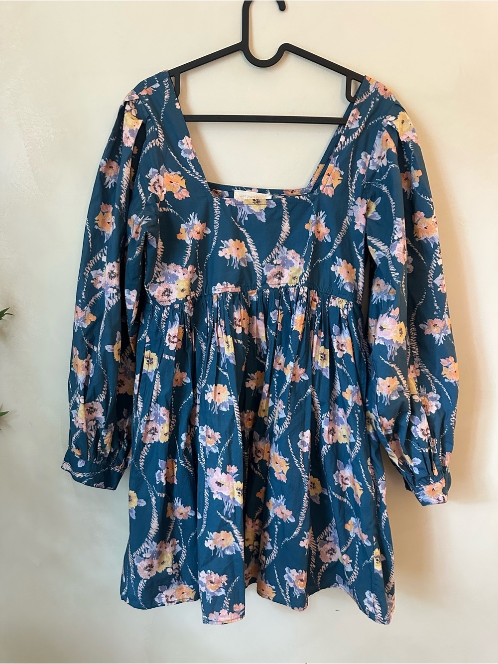 LoveShackFancy Eaton Floral
Mini Babydoll Dress Size 4 *small flaw